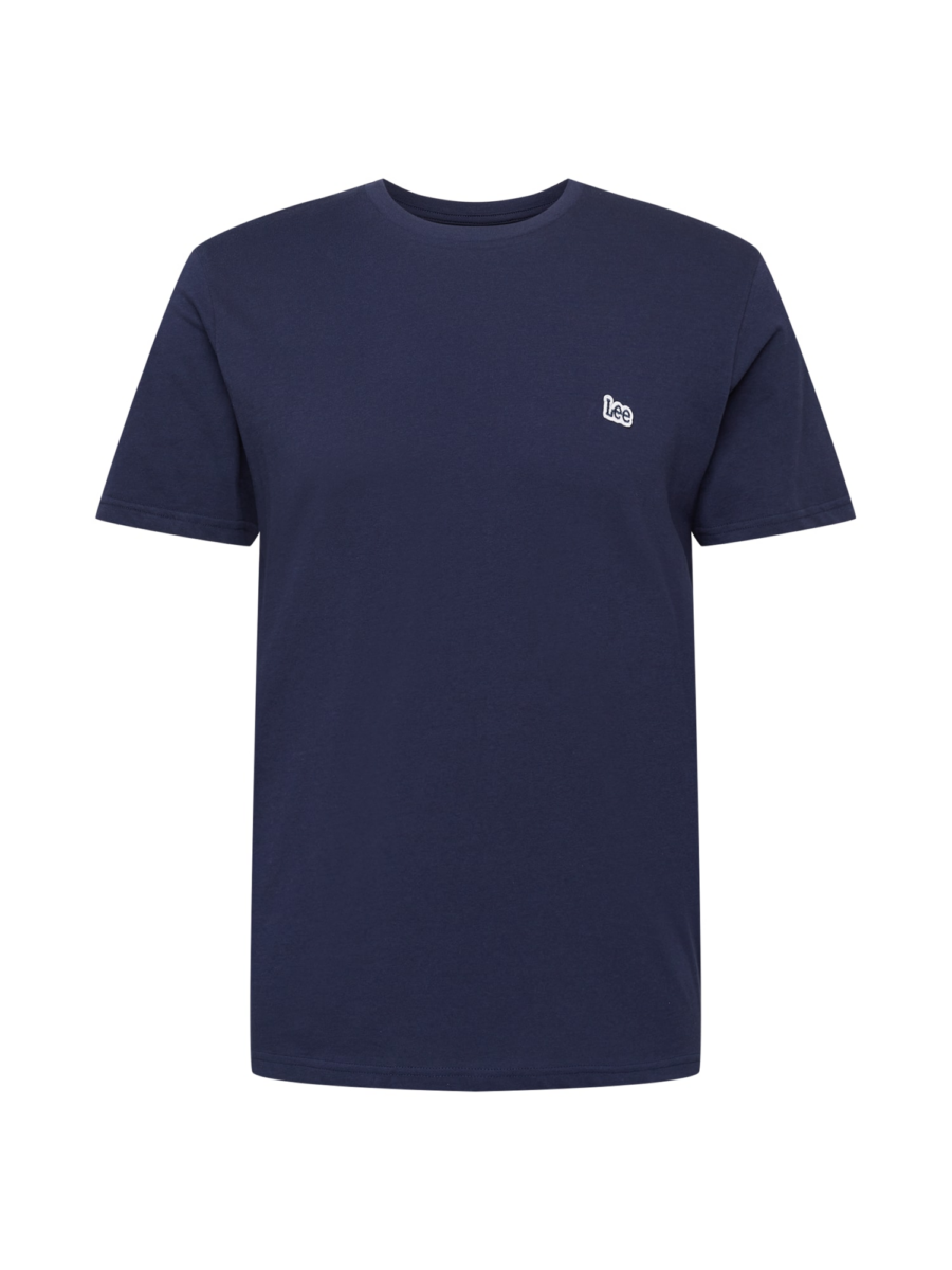Lee Póló 'SS PATCH LOGO TEE'  tengerészkék / fehér-Hungary