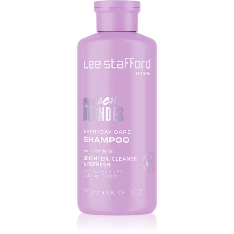 Lee Stafford Bleach Blondes Everyday Care sampon szőke hajra 250 ml-Ár