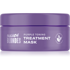 Lee Stafford Bleach Blondes Purple reign maszk semlegesíti a sárgás tónusokat 200 ml-Ár