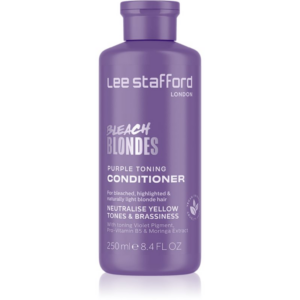 Lee Stafford Bleach Blondes Toning Conditioner tonizáló kondicionáló a szőke és melírozott hajra 250 ml-Ár