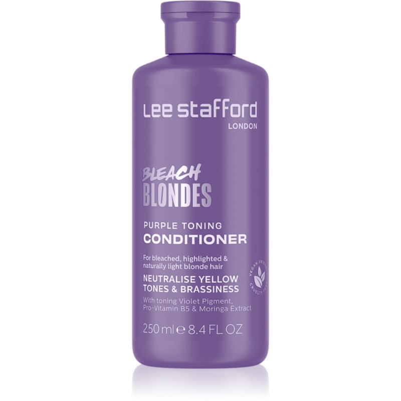 Lee Stafford Bleach Blondes Toning Conditioner tonizáló kondicionáló a szőke és melírozott hajra 250 ml-Ár