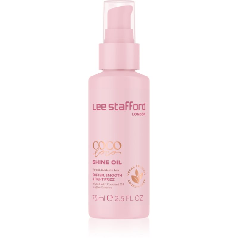 Lee Stafford CoCo LoCo Agave ápoló olaj a fénylő és selymes hajért 75 ml-Ár