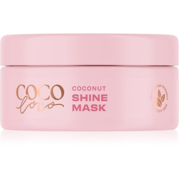 Lee Stafford CoCo LoCo Agave élénkítő maszk a fénylő és selymes hajért 200 ml-Ár