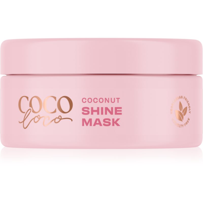 Lee Stafford CoCo LoCo Agave élénkítő maszk a fénylő és selymes hajért 200 ml-Ár