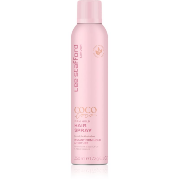 Lee Stafford CoCo LoCo Agave hajlakk erős fixálás 250 ml-Ár