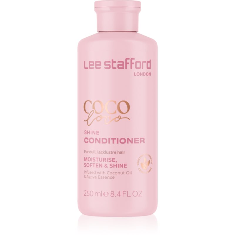 Lee Stafford CoCo LoCo Agave sampon a fénylő és selymes hajért 250 ml-Ár