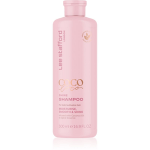 Lee Stafford CoCo LoCo Agave sampon mindennapi használatra a fénylő és selymes hajért 500 ml-Ár