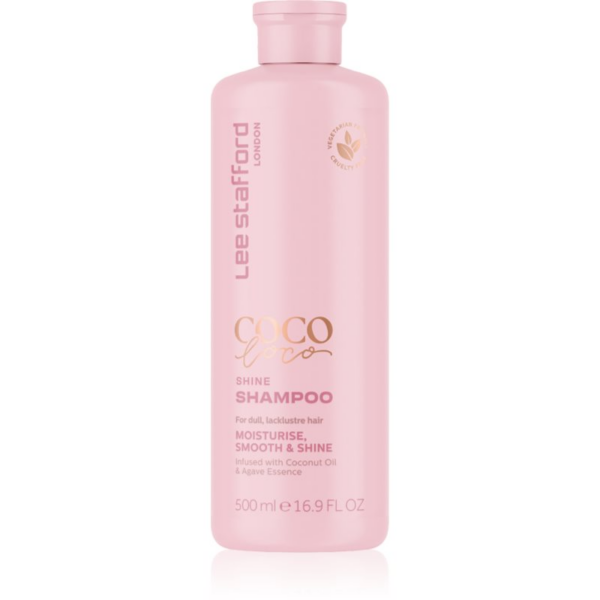 Lee Stafford CoCo LoCo Agave sampon mindennapi használatra a fénylő és selymes hajért 500 ml-Ár