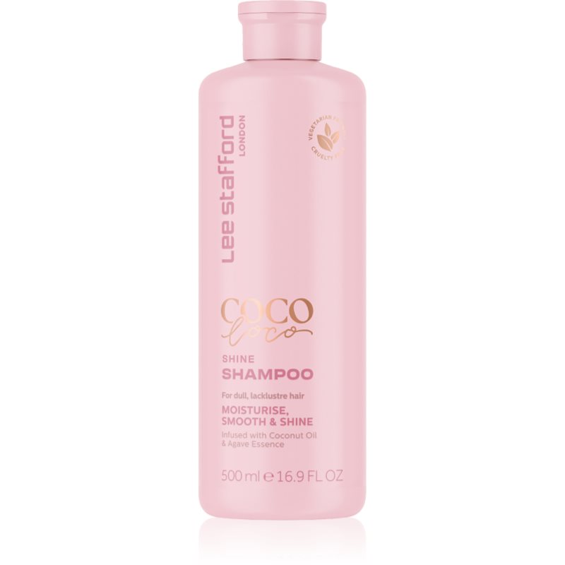 Lee Stafford CoCo LoCo Agave sampon mindennapi használatra a fénylő és selymes hajért 500 ml-Ár