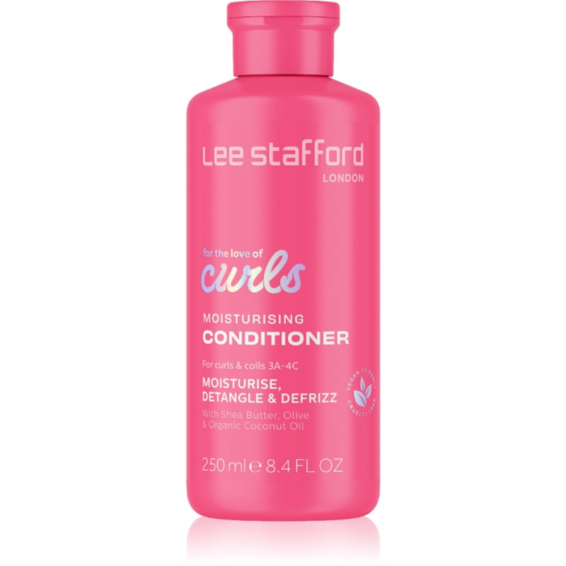 Lee Stafford For The Love Of Curls Conditioner kondicionáló a természetes hullámokért 250 ml-Ár