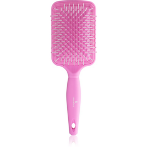 Lee Stafford For The Love Of Curls Curl Wide Pin Paddle Brush hajkefe a fénylő és selymes hajért Smooth & Polish Paddle Brush 1 db-Ár