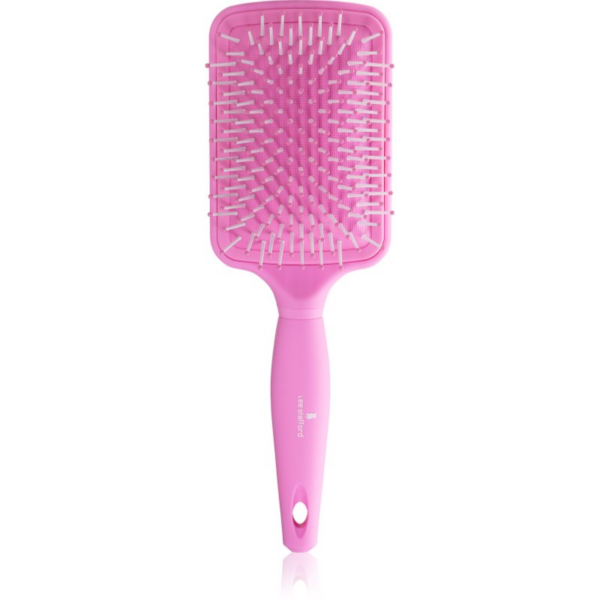Lee Stafford For The Love Of Curls Curl Wide Pin Paddle Brush hajkefe a fénylő és selymes hajért Smooth & Polish Paddle Brush 1 db-Ár