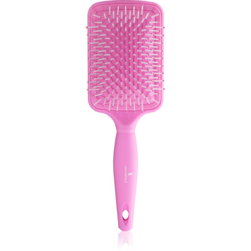Lee Stafford For The Love Of Curls Curl Wide Pin Paddle Brush hajkefe a fénylő és selymes hajért Smooth & Polish Paddle Brush 1 db-Ár