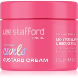 Lee Stafford For The Love Of Curls Custard Cream formázó krém a hullámok kiemelésére 125 ml-Ár
