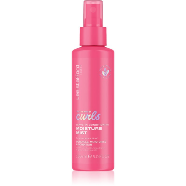 Lee Stafford For The Love Of Curls Leave In Conditioning Moisture Mist öblítést nem igénylő spray kondicionáló göndör hajra 150 ml-Ár