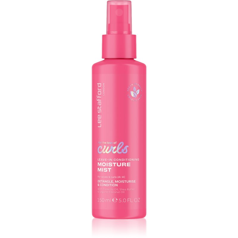 Lee Stafford For The Love Of Curls Leave In Conditioning Moisture Mist öblítést nem igénylő spray kondicionáló göndör hajra 150 ml-Ár