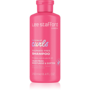 Lee Stafford For The Love Of Curls Shampoo sampon a hullámos és göndör hajra 250 ml-Ár