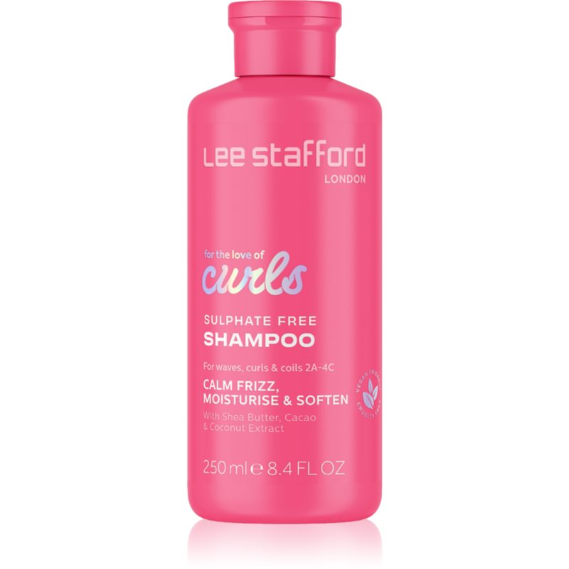 Lee Stafford For The Love Of Curls Shampoo sampon a hullámos és göndör hajra 250 ml-Ár