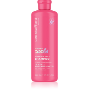 Lee Stafford For The Love Of Curls Shampoo sampon a hullámos és göndör hajra 500 ml-ár
