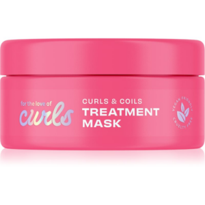 Lee Stafford For The Love Of Curls Treatment Mask maszk göndör hajra 200 ml-Ár