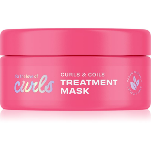 Lee Stafford For The Love Of Curls Treatment Mask maszk göndör hajra 200 ml-Ár