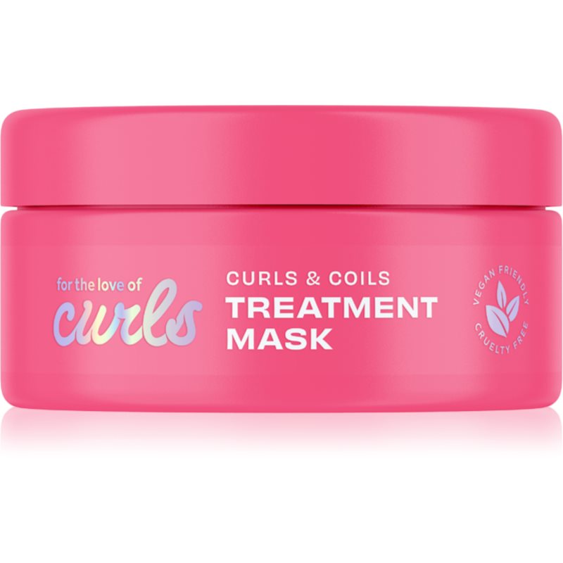 Lee Stafford For The Love Of Curls Treatment Mask maszk göndör hajra 200 ml-Ár