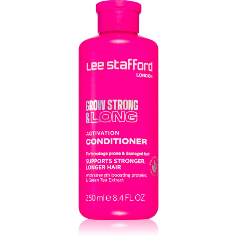 Lee Stafford Grow Strong & Long Activation Condicioner kondicionáló a táplálásért és hidratálásért 250 ml-Ár