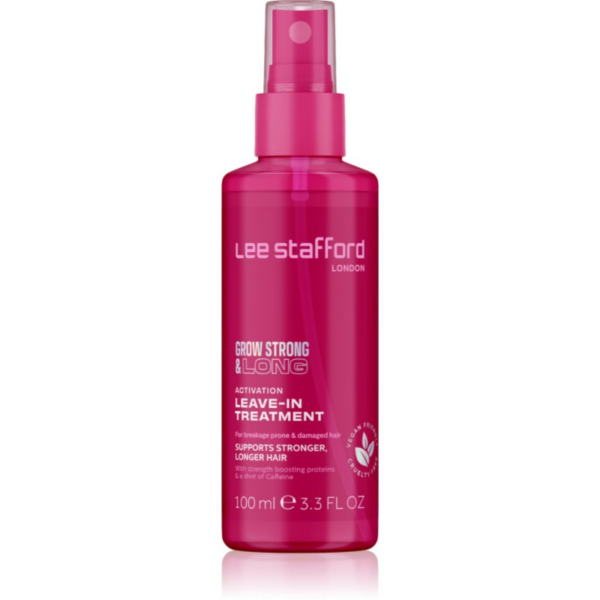 Lee Stafford Grow Strong & Long Activation Leave - In Treatment haj spray a haj megerősítésére 100 ml-ár