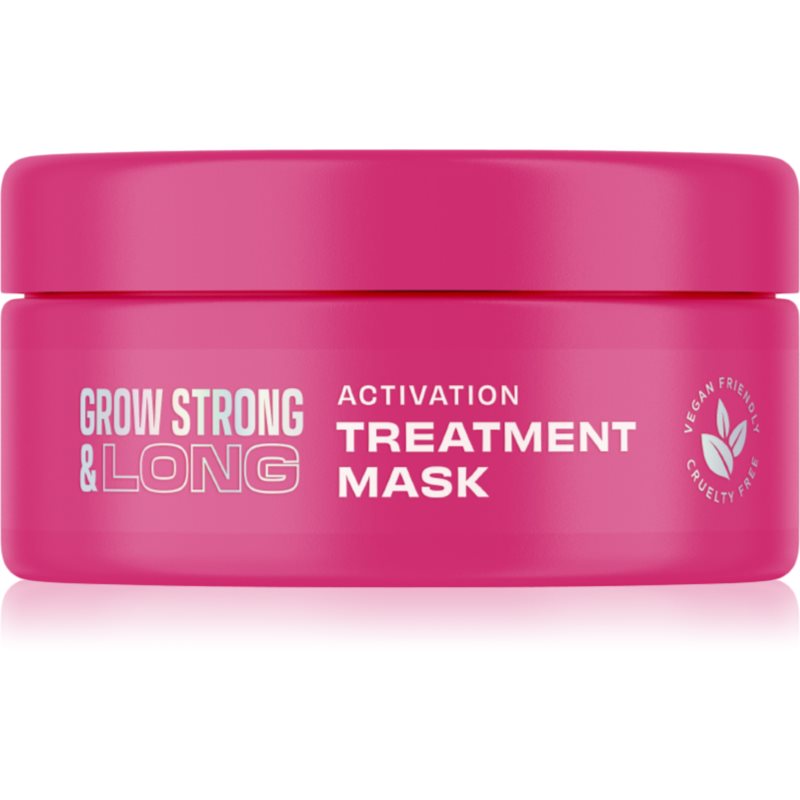 Lee Stafford Grow Strong & Long Activation Treatment Mask haj maszk hajtöredezés ellen 200 ml-ár