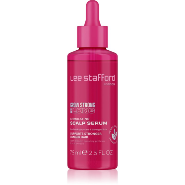 Lee Stafford Grow Strong & Long Stimulating Scalp Serum erősítő szérum a haj növekedésének elősegítésére 75 ml-Ár