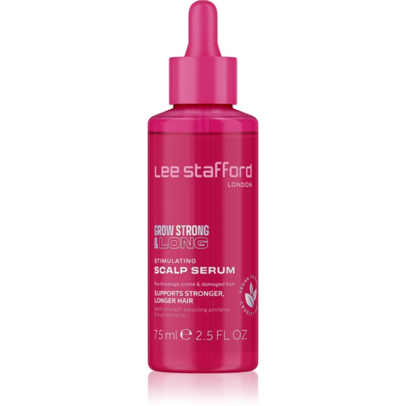 Lee Stafford Grow Strong & Long Stimulating Scalp Serum erősítő szérum a haj növekedésének elősegítésére 75 ml-Ár