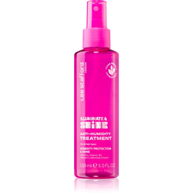 Lee Stafford Illuminate & Shine Anti-Humidity Treatment spray a rakoncátaln haj ellen 150 ml-Ár