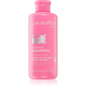 Lee Stafford Plump Up The Volume sampon a dús hajért finom és lesimuló hajra 250 ml-ár
