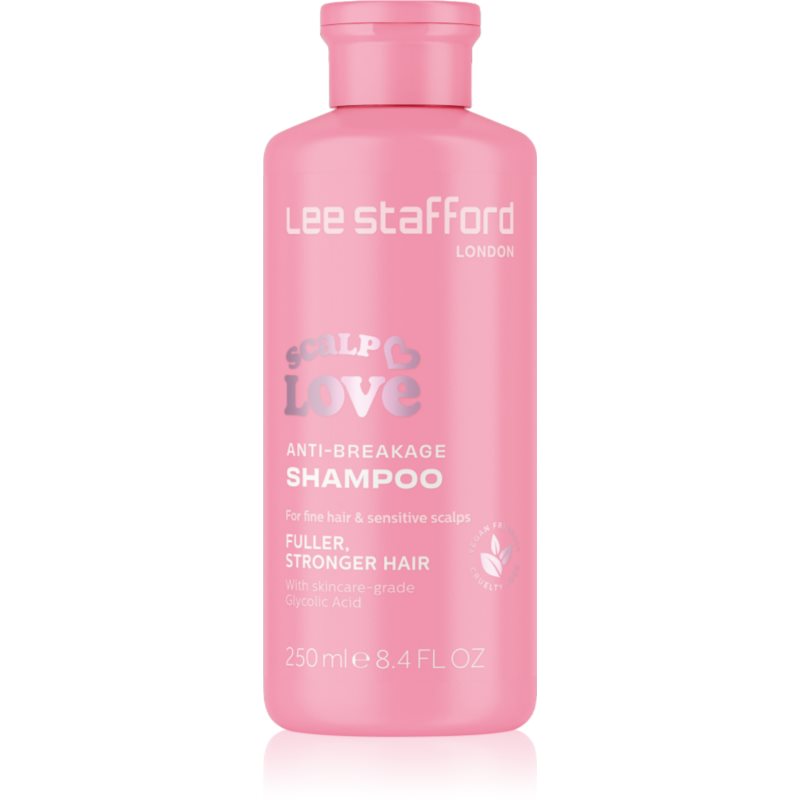 Lee Stafford Scalp Love Anti-Breakage Shampoo erősítő sampon a gyenge