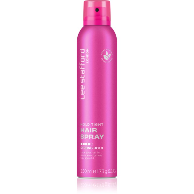 Lee Stafford Styling Hair Spray Strong Hold Tight hajlakk erős fixálással 250 ml-ár