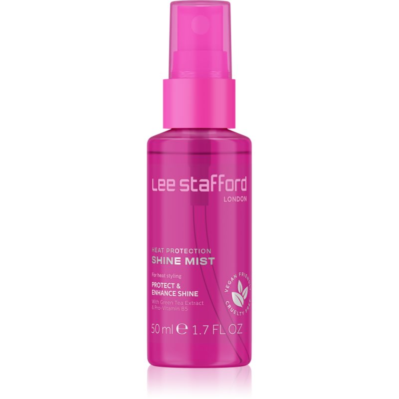 Lee Stafford Styling Heat Protection Shine Mist hővédő spray hajra 50 ml-Ár
