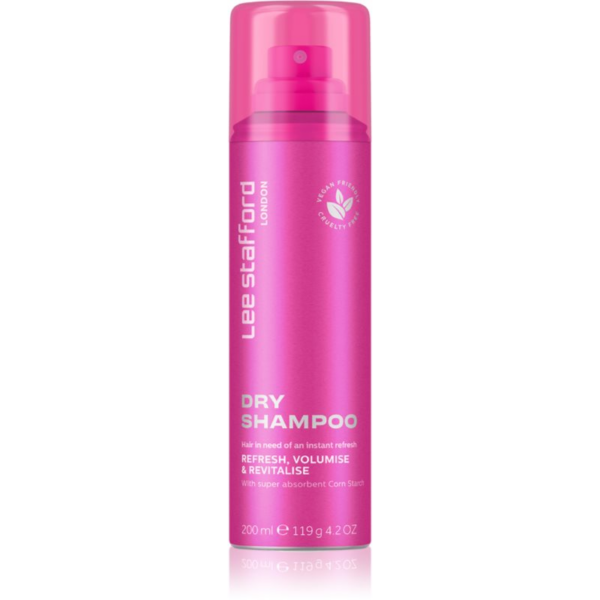 Lee Stafford Styling Original Dry Shampoo száraz sampon a felesleges faggyú felszívódásáért és a haj frissítéséért 200 ml-Ár