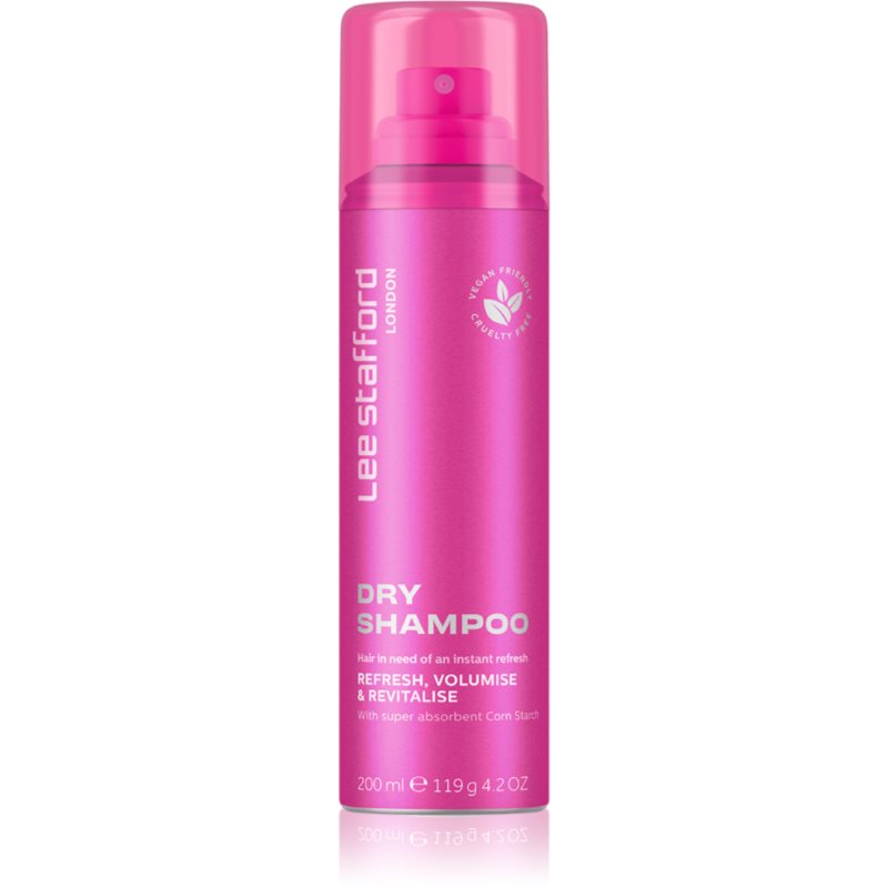 Lee Stafford Styling Original Dry Shampoo száraz sampon a felesleges faggyú felszívódásáért és a haj frissítéséért 200 ml-Ár