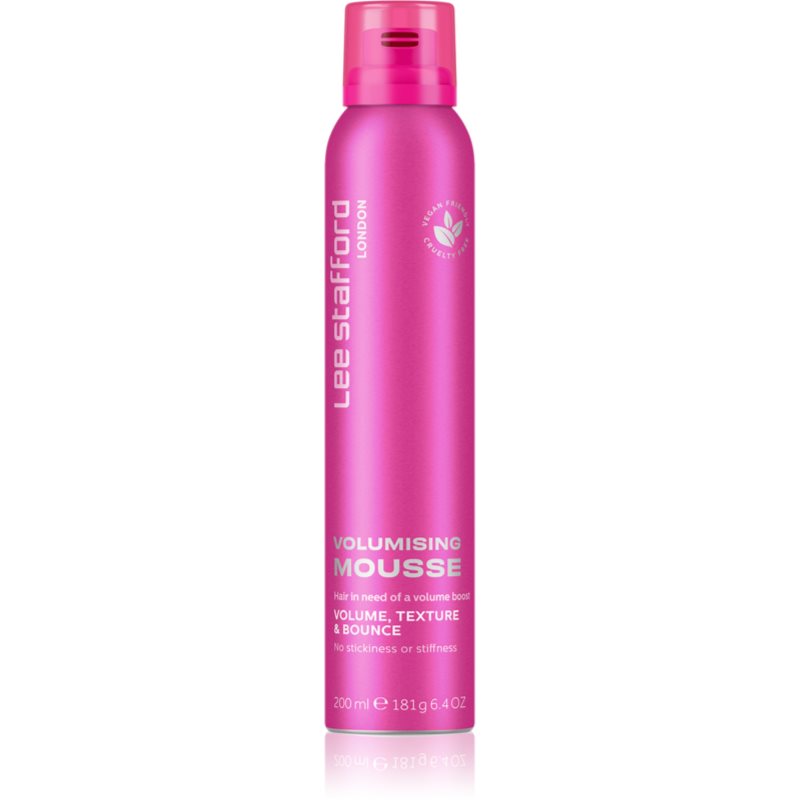 Lee Stafford Styling Volumising Mousse fixáló hab a dús hatásért 200 ml-Ár