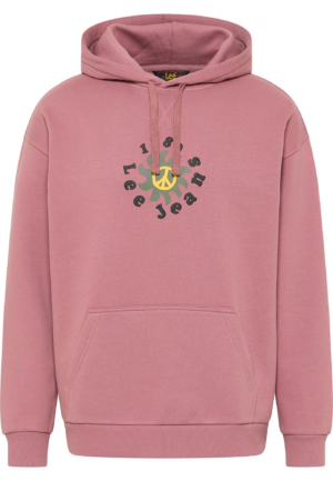 Lee Tréning póló 'LOOSE HOODIE'  sárga / világoszöld / mályva / fekete-Ár