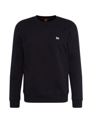 Lee Tréning póló 'PATCH CREW SWS'  fekete / fehér