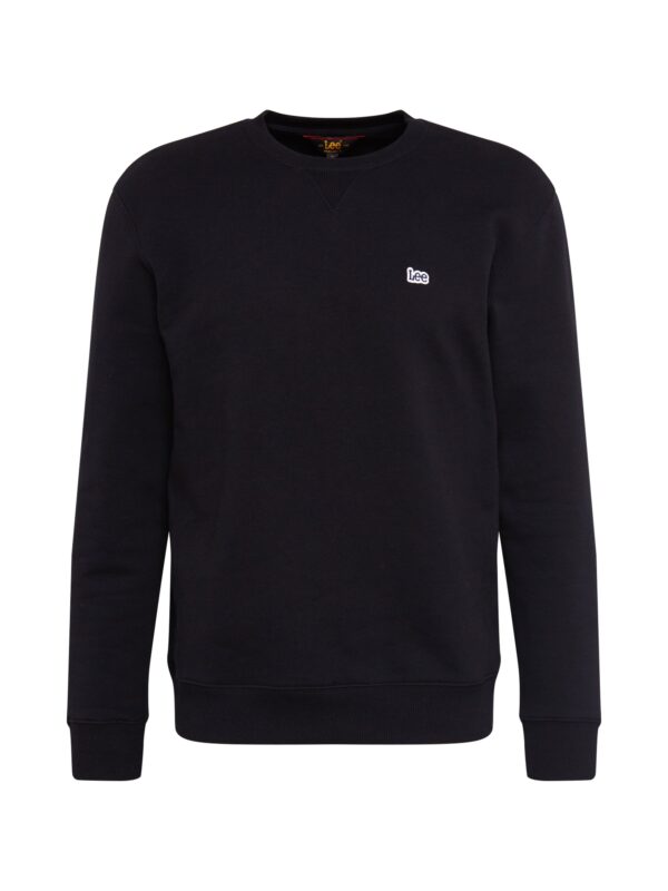 Lee Tréning póló 'PATCH CREW SWS'  fekete / fehér