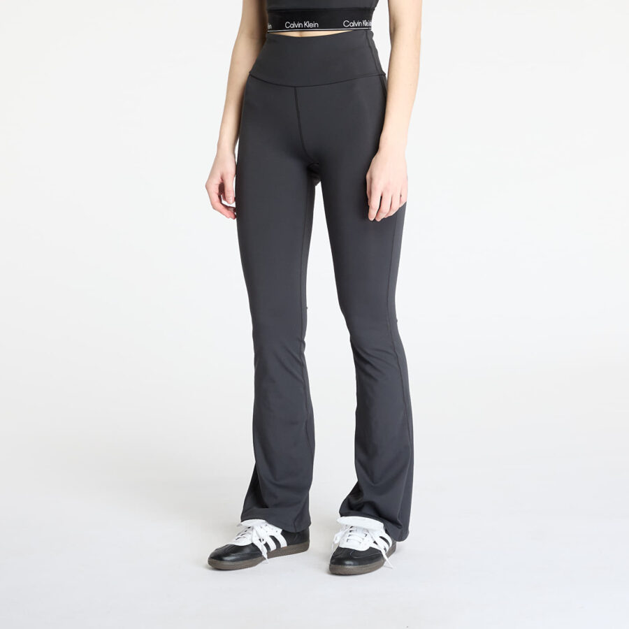 Leggings Calvin Klein Sport Modern Sport Flare Leggings Black S-alacsony-ár