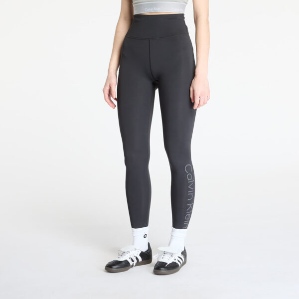 Leggings Calvin Klein Sport Modern Sport High Rise Full Leggings Black XS-alacsony-ár