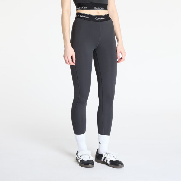Leggings Calvin Klein Sport Modern Sport High Rise Leggings Black XS-alacsony-ár