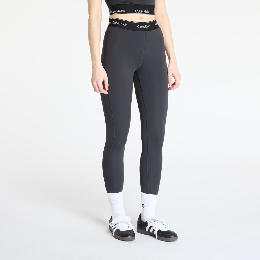 Leggings Calvin Klein Sport Modern Sport High Rise Leggings Black XS-alacsony-ár