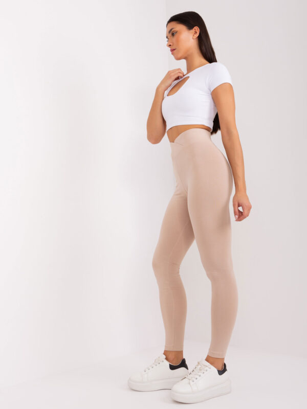 Leggings-LO-LG-LK-523.02-beige