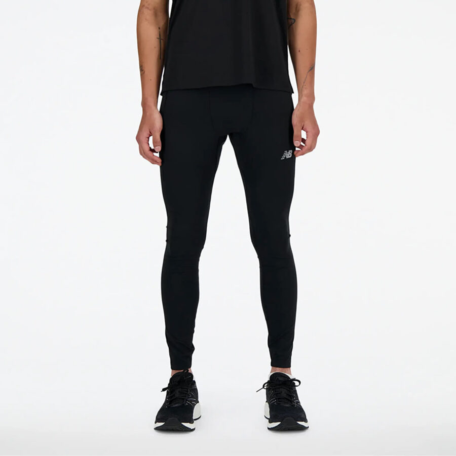 Leggings New Balance Sleek Pocket Tight Black S-alacsony-ár