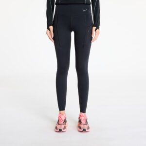 Leggings Nike Go Women's Firm-Support High-Waisted Full-Length Leggings with Pockets Black/ Black XS-alacsony-ár