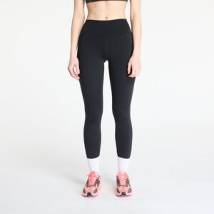 Leggings Nike One Fitted Women's High-Waisted Full-Length Leggings Black XS-alacsony-ár
